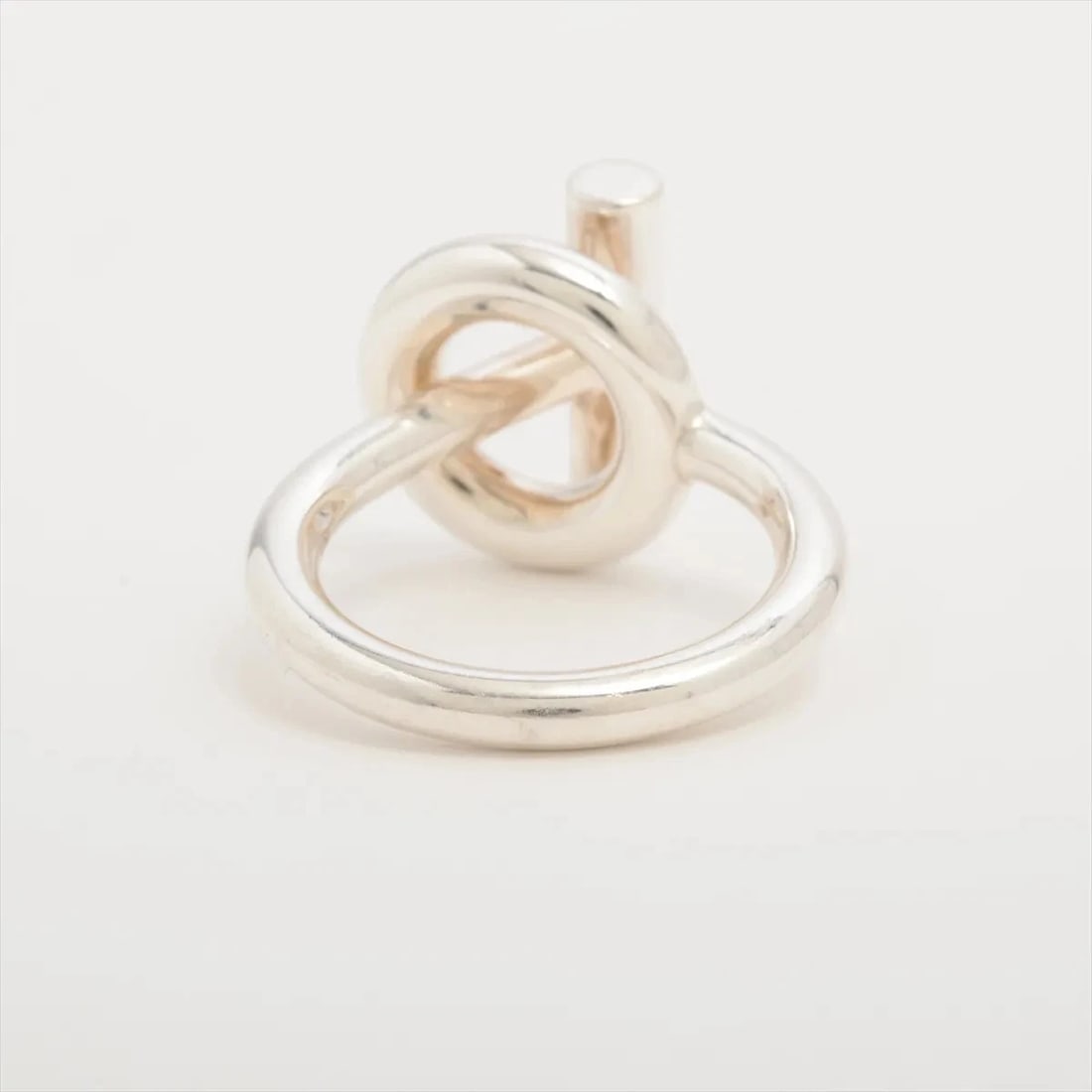 HERMES ECHAPE RING 925 SILVER - 2
