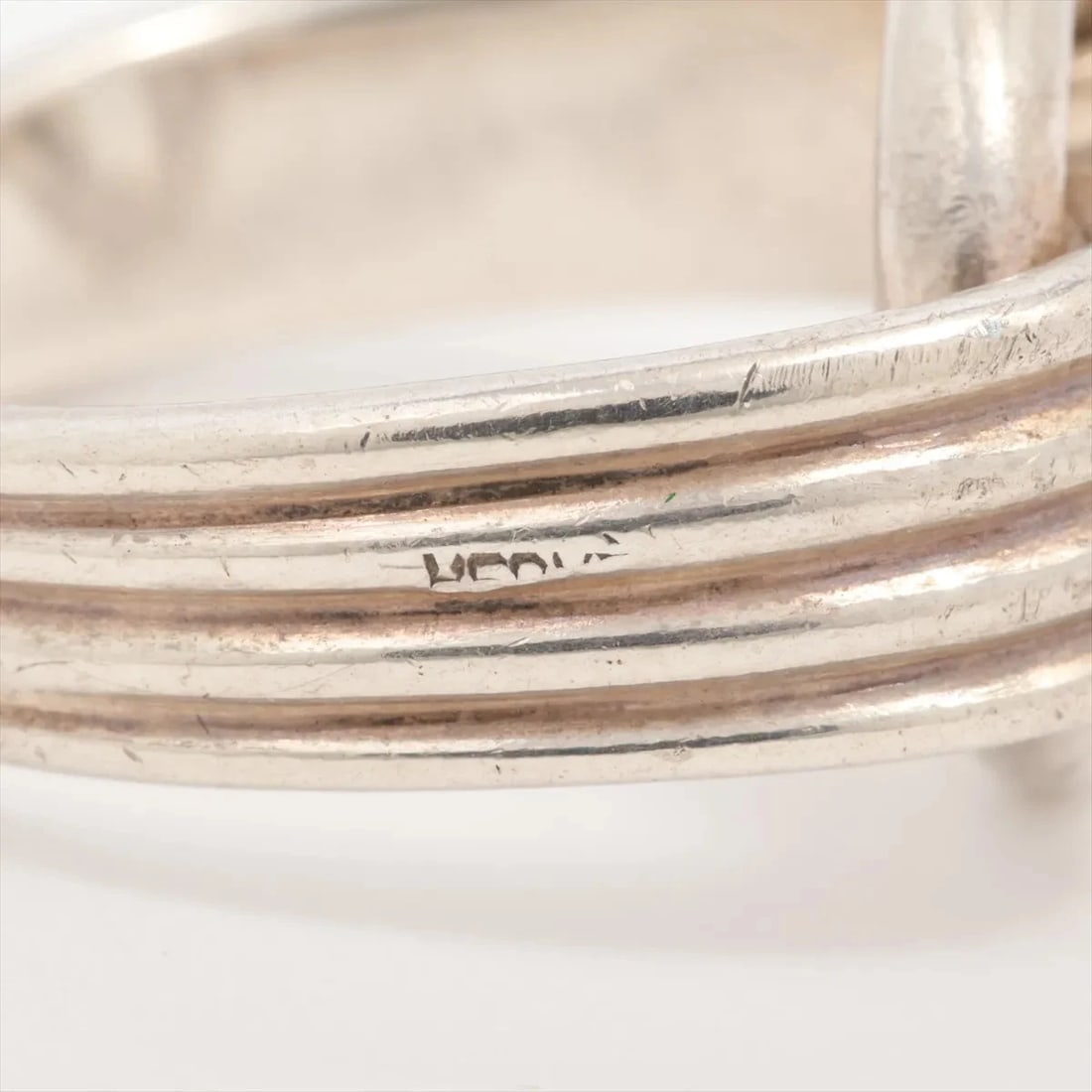 HERMES ANONYMOUS RING 925 SILVER - 2