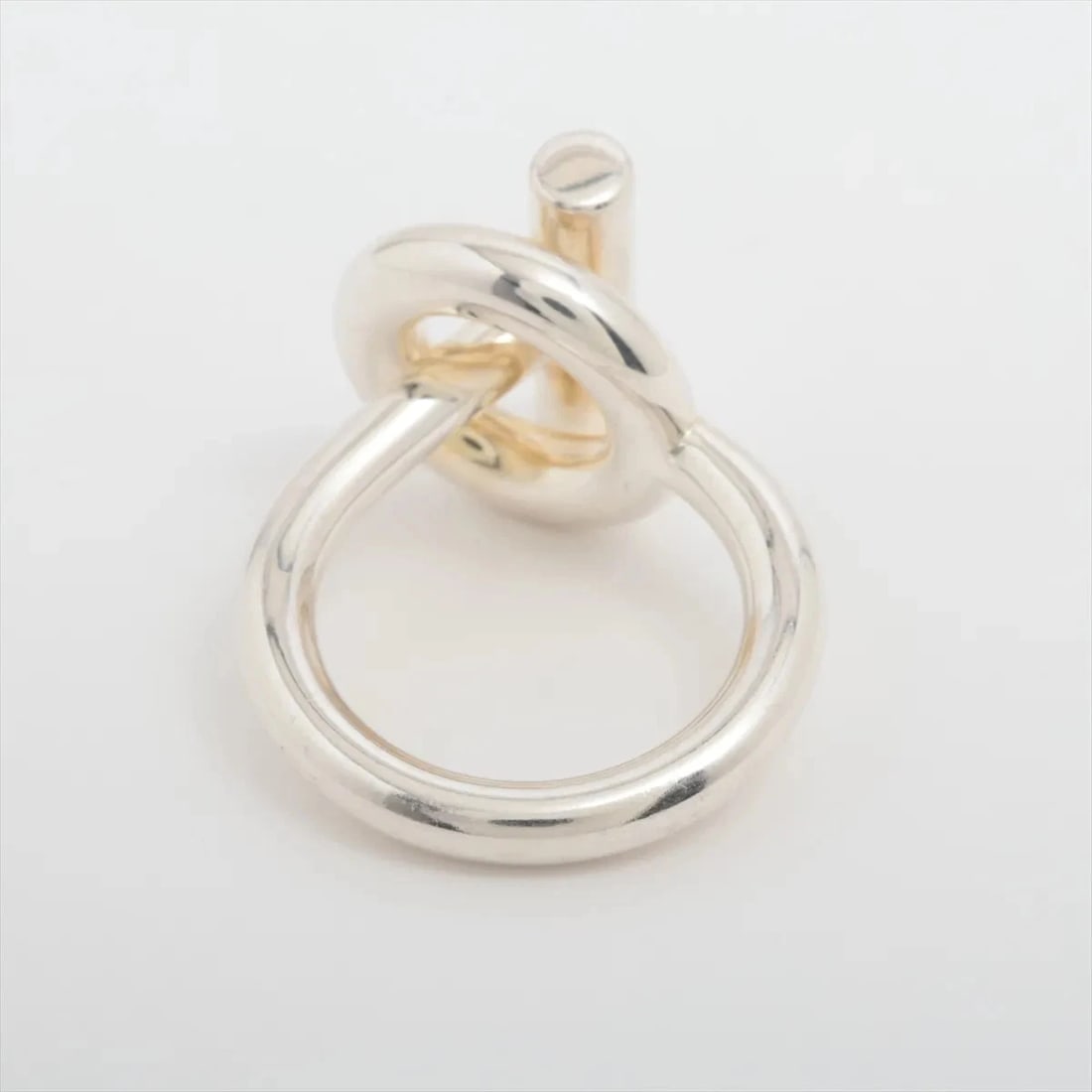 HERMES ECHAPPEE RING 925 SILVER - 2