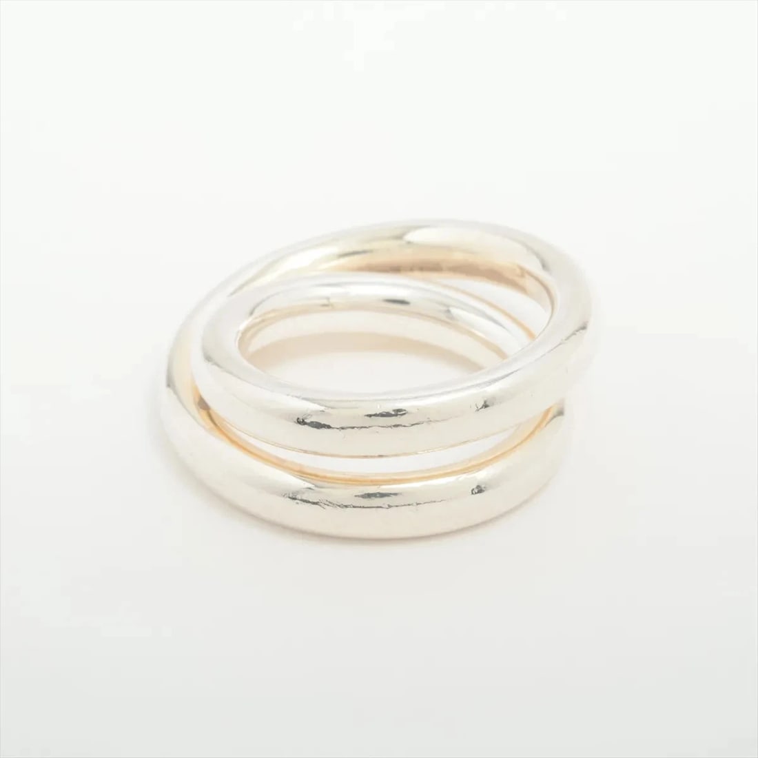 HERMES VERTIGES RING 925 SILVER - 2