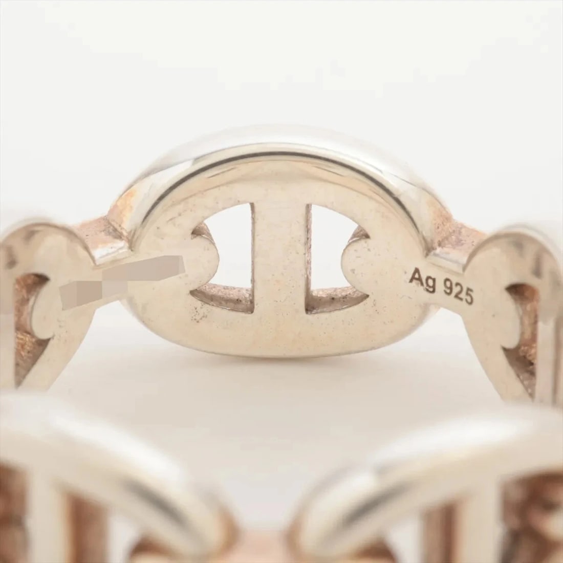 HERMES RING 925 SILVER - 3