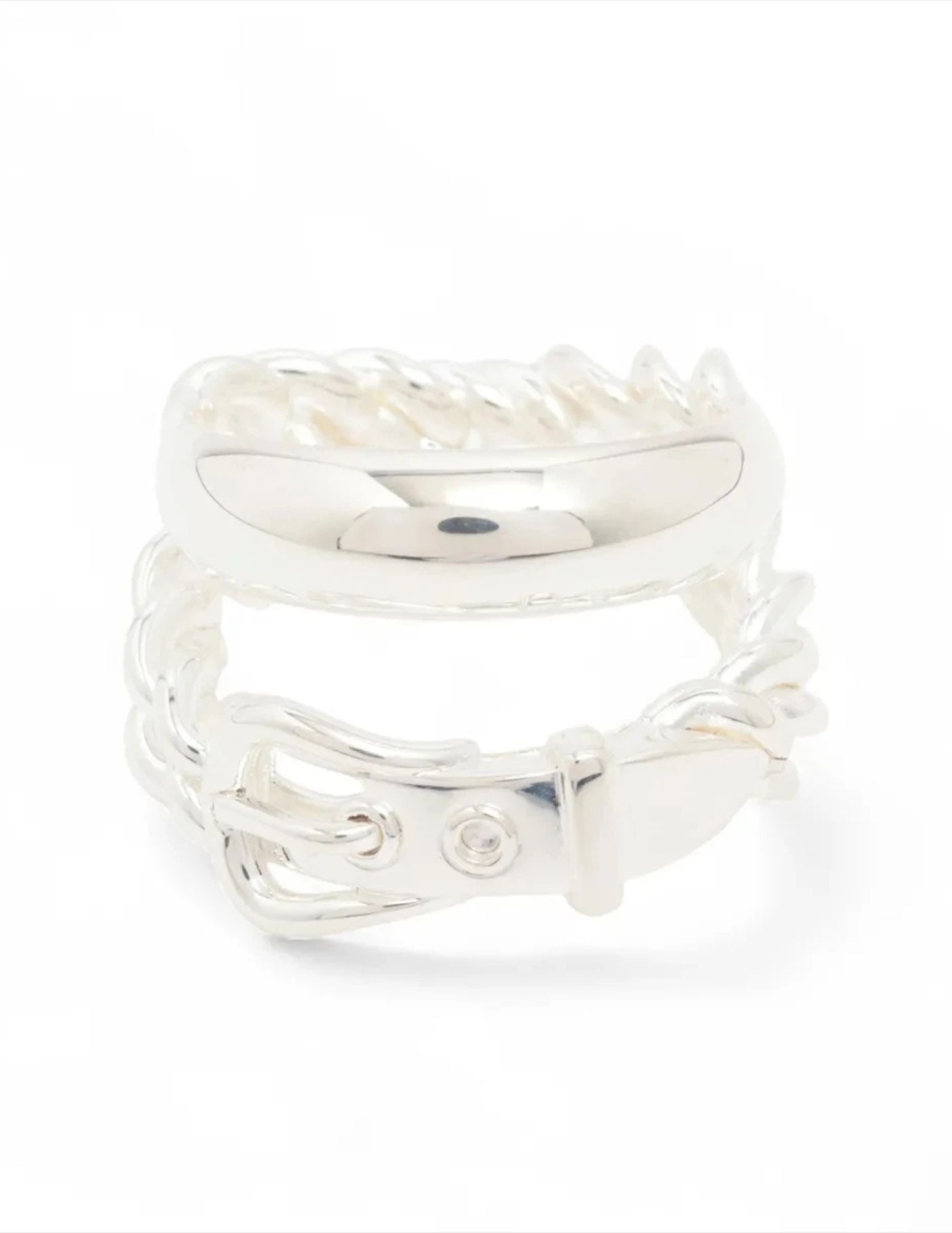 HERMES RING 925 SILVER - 2