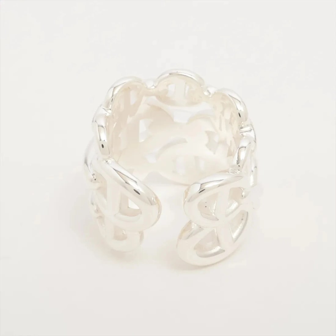 HERMES RING 925 SILVER - 2