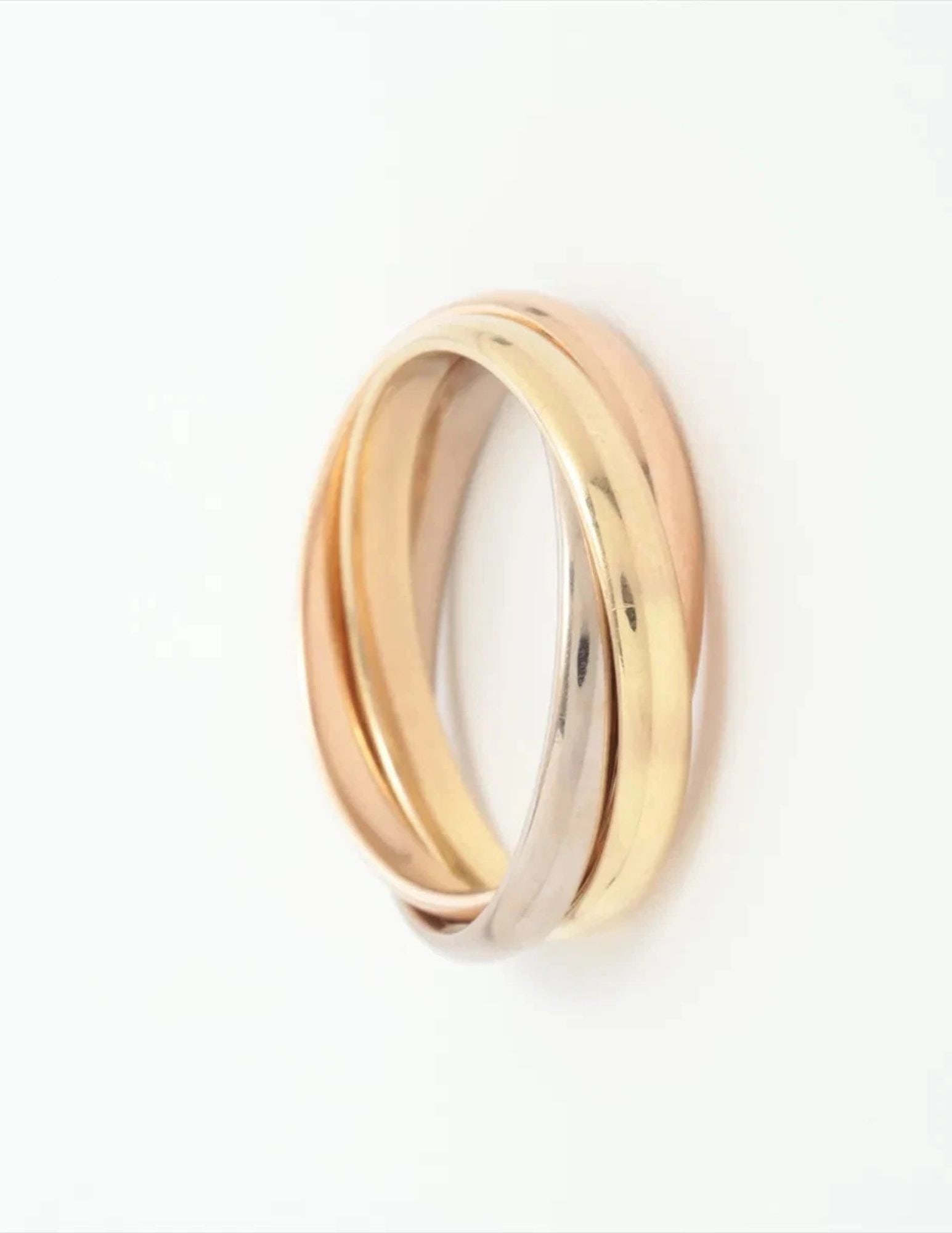 CARTIER TRINITY RING 750 - 2