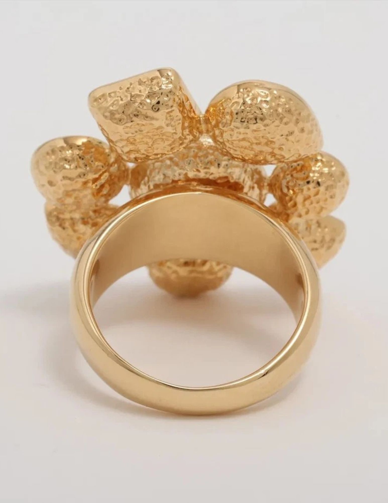 CHANEL RING GP GOLD - 2