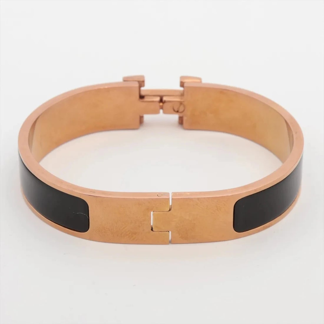 HERMES BANGLE GP GOLD?BLACK - 2