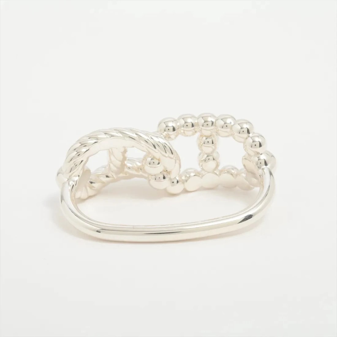 HERMES RING 925 SILVER - 2