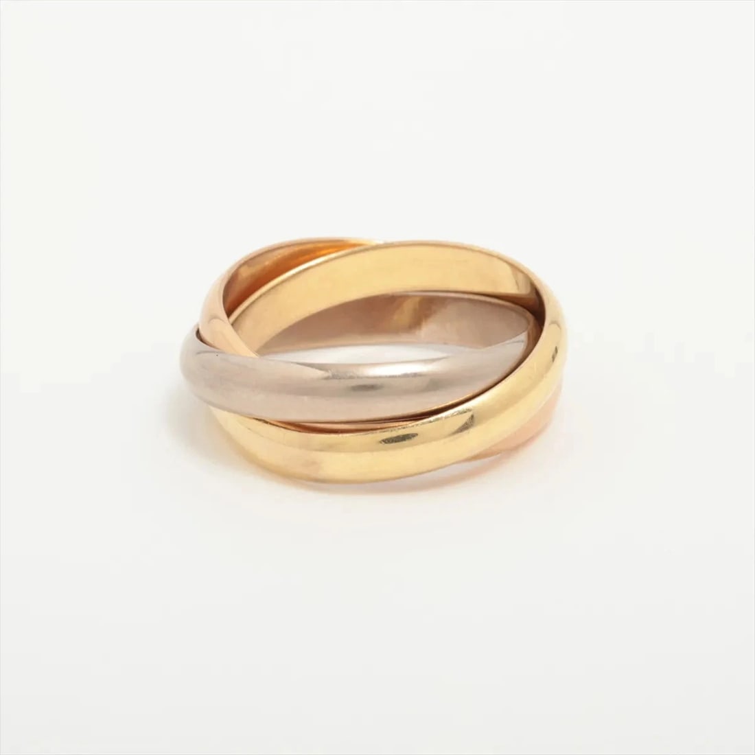 CARTIER TRINITY RING 750 - 2