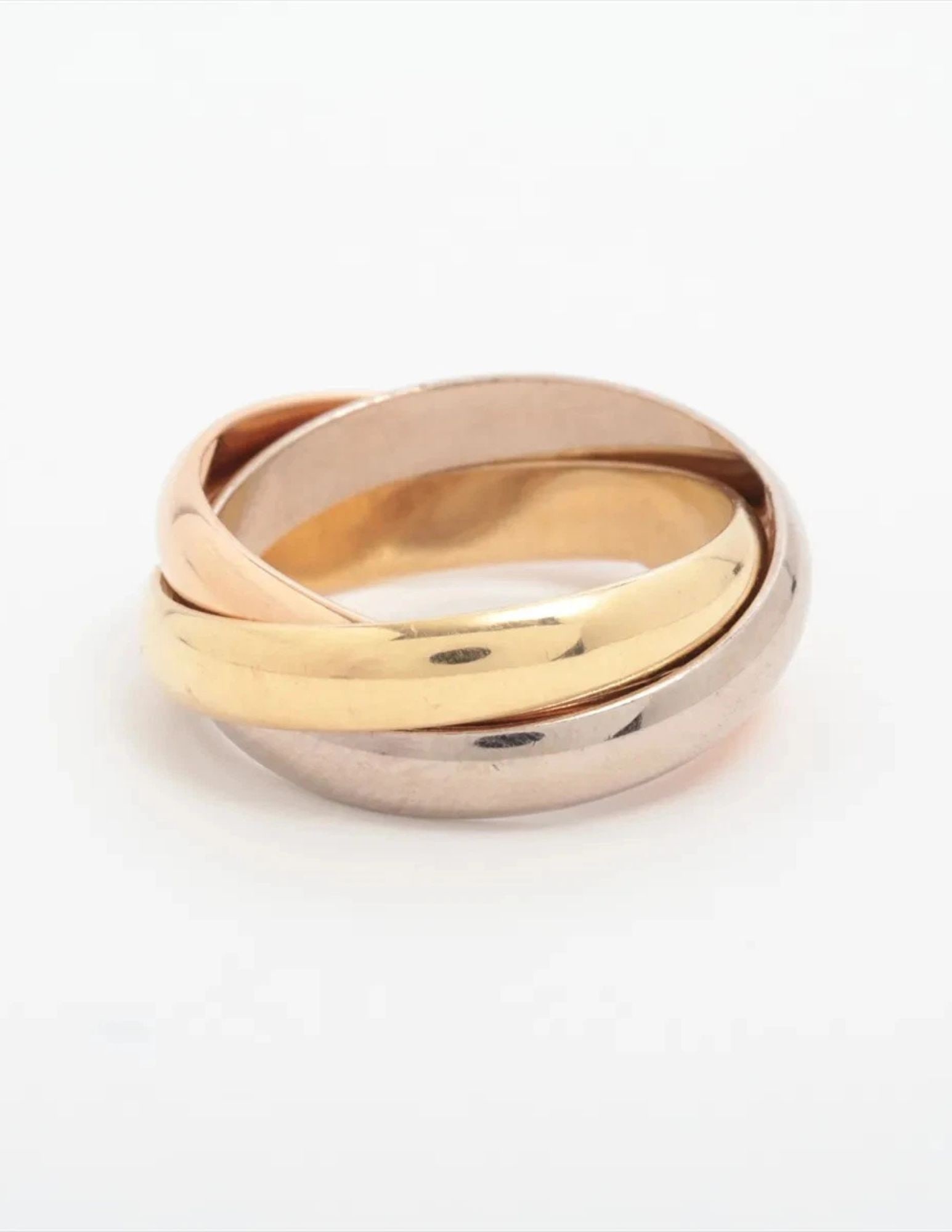 CARTIER TRINITY RING 750 - 2