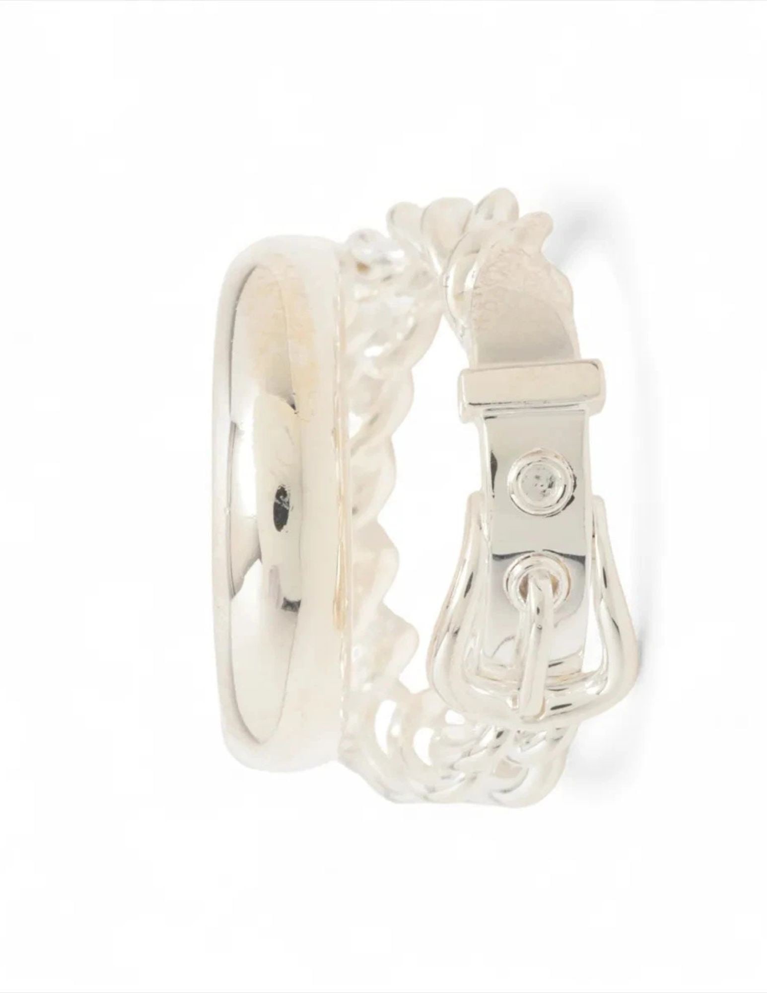 HERMES RING 925 SILVER - 2
