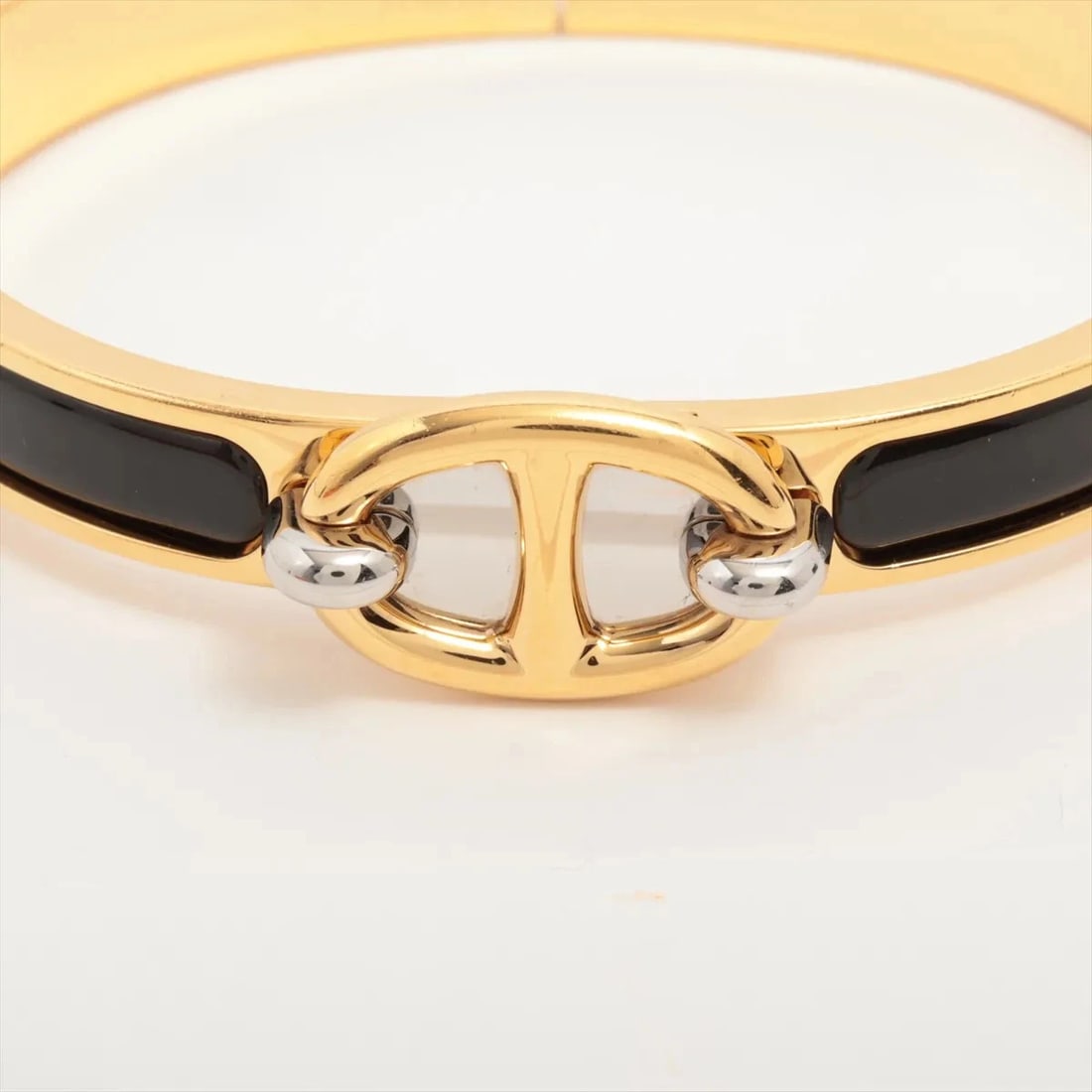 HERMES BANGLE GP BLACK?GOLD - 2