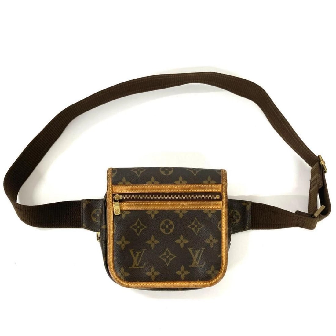 LOUIS VUITTON BOSPHORE BODY BAG, MONOGRAM CANVAS,: Louis Vuitton Bosphore Body Bag, Monogram Canvas, Brand: Louis Vuitton Type/Style: Sling bag Material: Monogram Color: Brown Size: (HxWxD) 16cm x 15cm x 3.5cm / 6.29'' x 5.9'' x 1.37'' Accessories