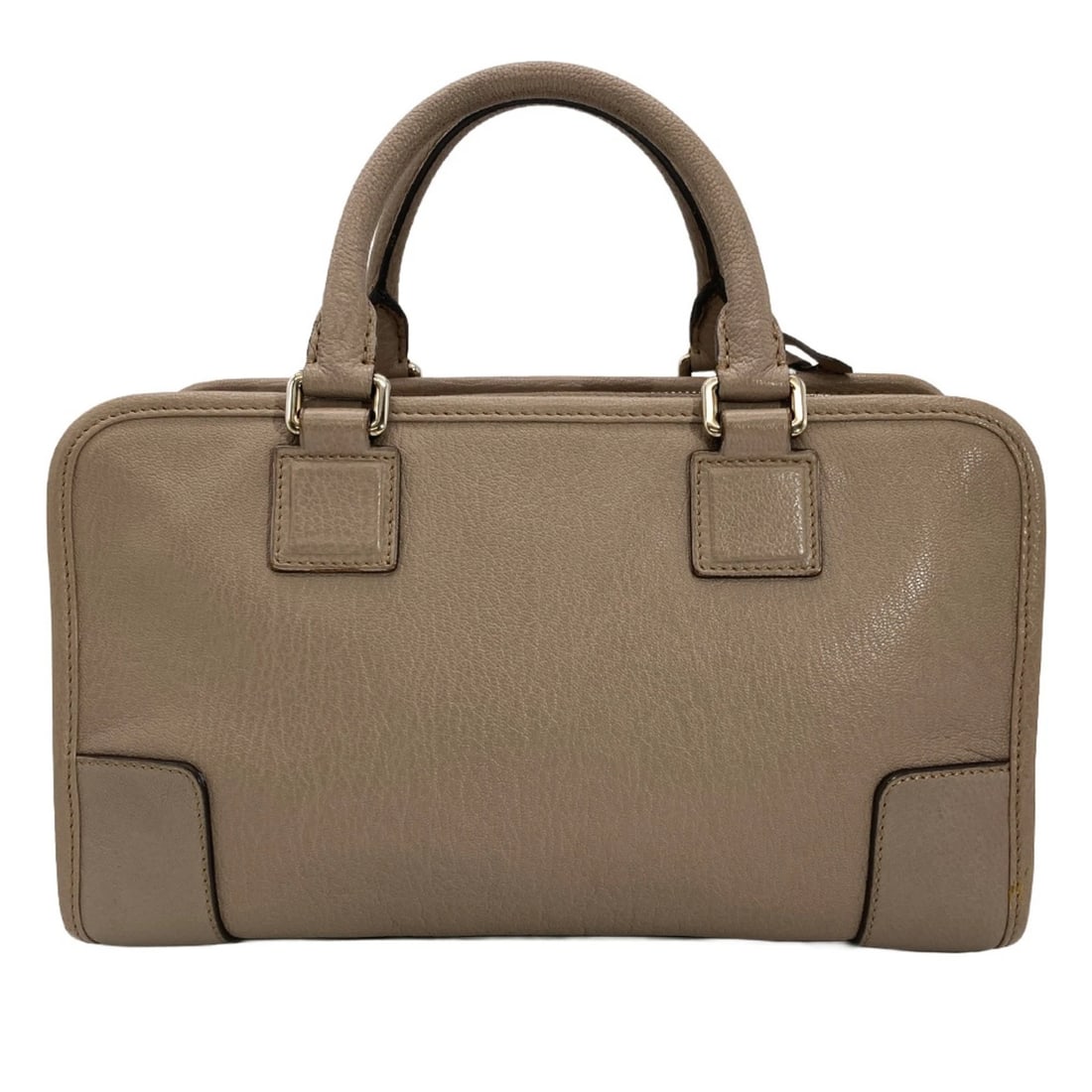 LOEWE 28 HANDBAG, LEATHER, SILVER HARDWARE - 2