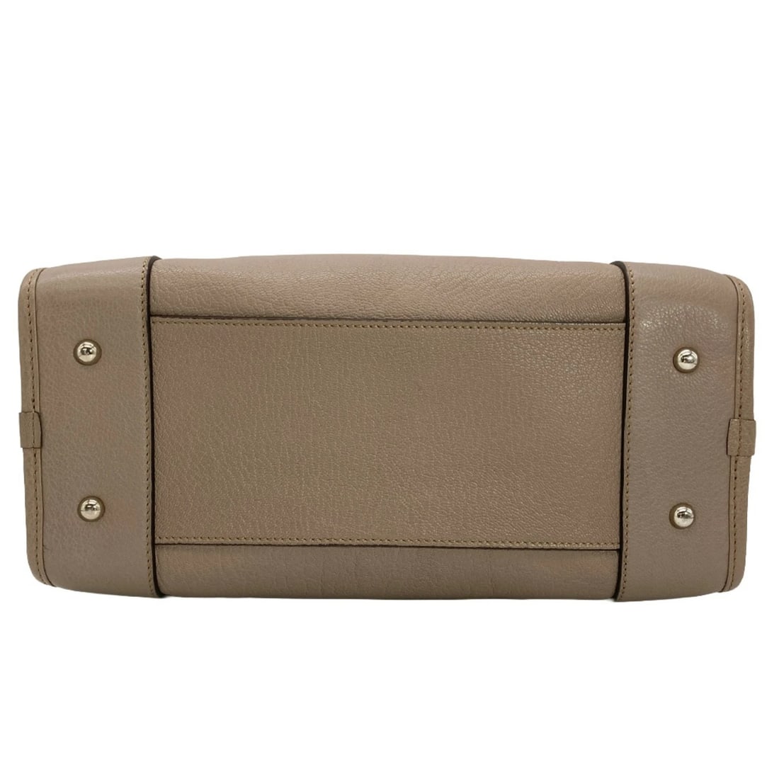 LOEWE 28 HANDBAG, LEATHER, SILVER HARDWARE - 5