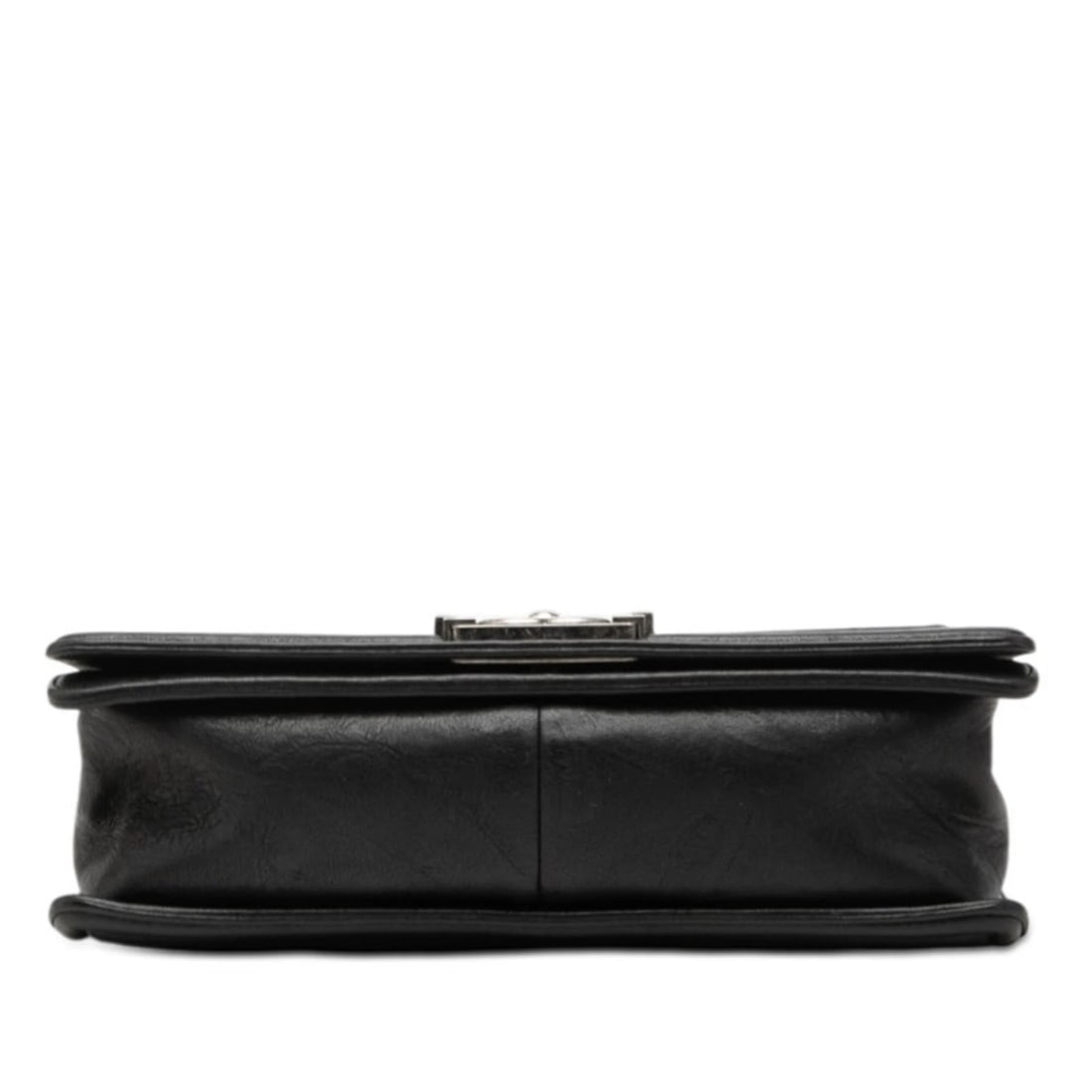 CHANEL COCO MARK STUDDED BOY CHAIN SHOULDER BAG - 3
