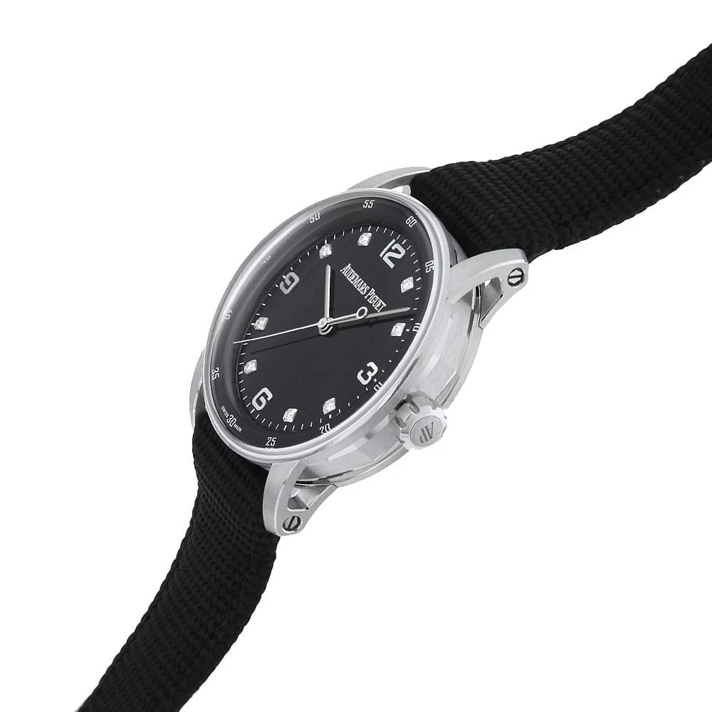 AUDEMARS PIGUET AUTOMATIC RUBBER WATCH - 2