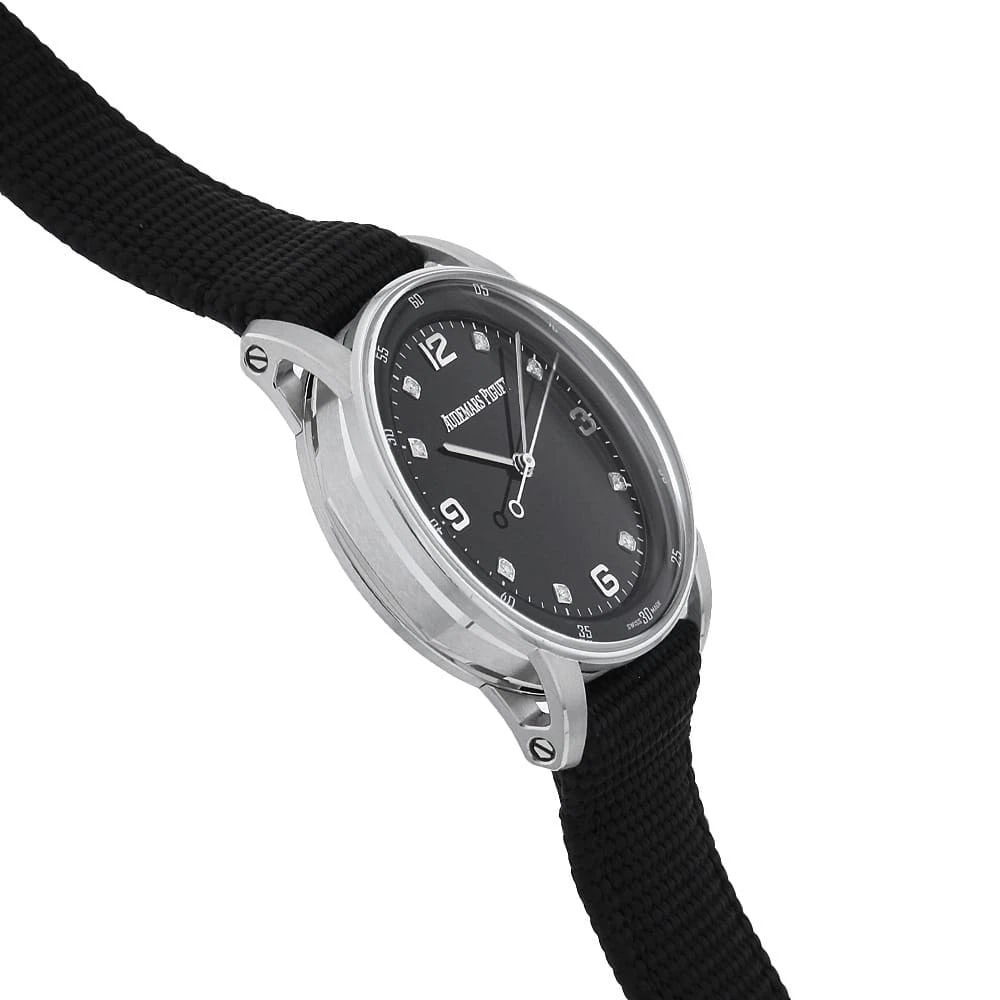 AUDEMARS PIGUET AUTOMATIC RUBBER WATCH - 3