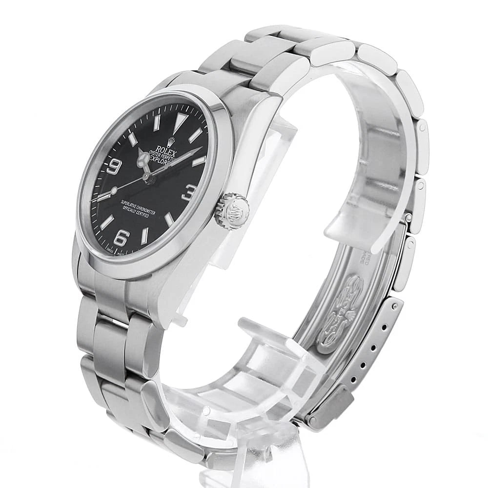ROLEX EXPLORER BLACK WATCH - 2