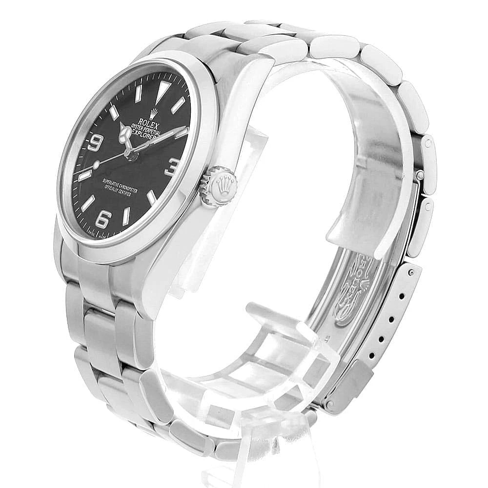 ROLEX EXPLORER BLACK WATCH - 2