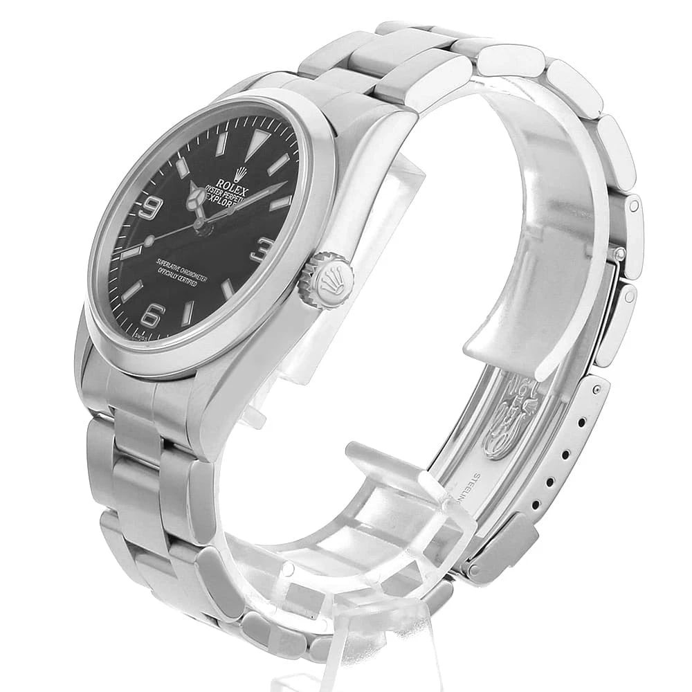 ROLEX EXPLORER BLACK WATCH - 2