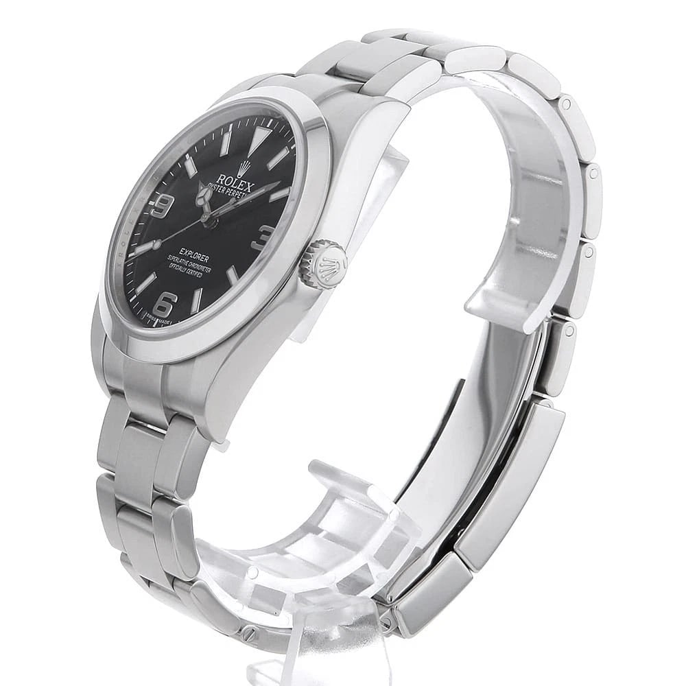 ROLEX EXPLORER BLACK WATCH - 2