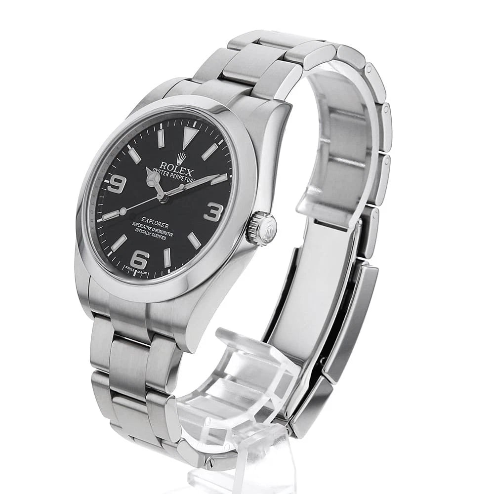 ROLEX EXPLORER BLACK WATCH - 2