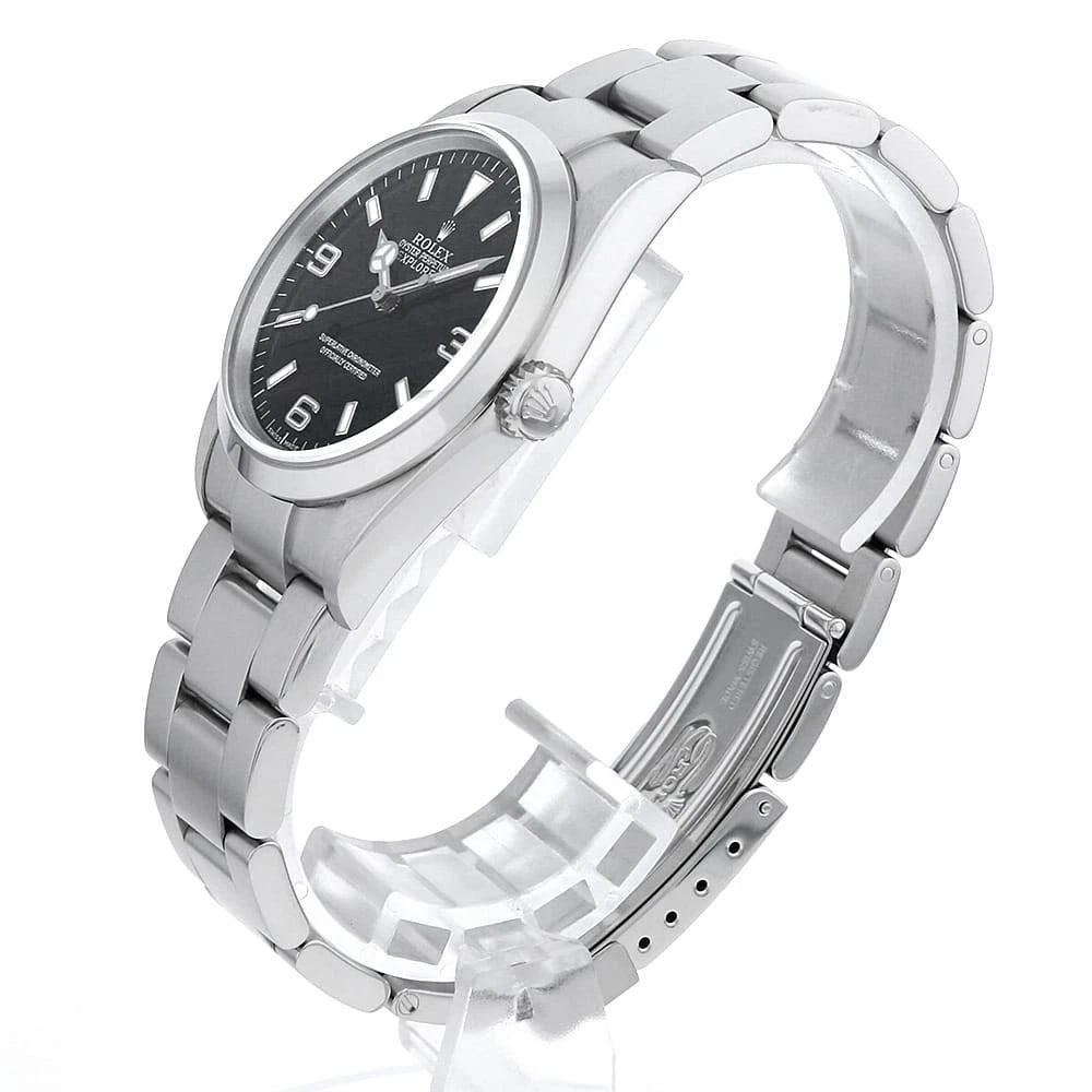 ROLEX EXPLORER BLACK WATCH - 2