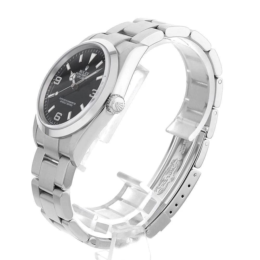 ROLEX EXPLORER BLACK WATCH - 2