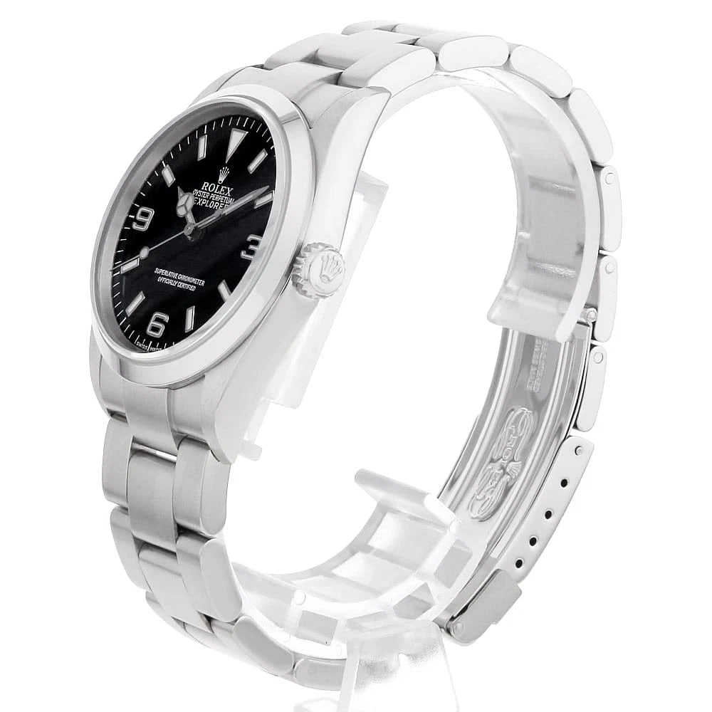 ROLEX EXPLORER BLACK WATCH - 2