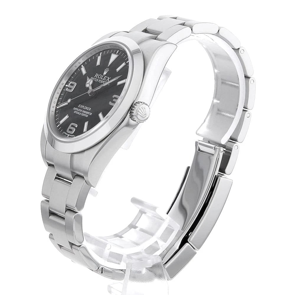 ROLEX EXPLORER BLACK WATCH - 2