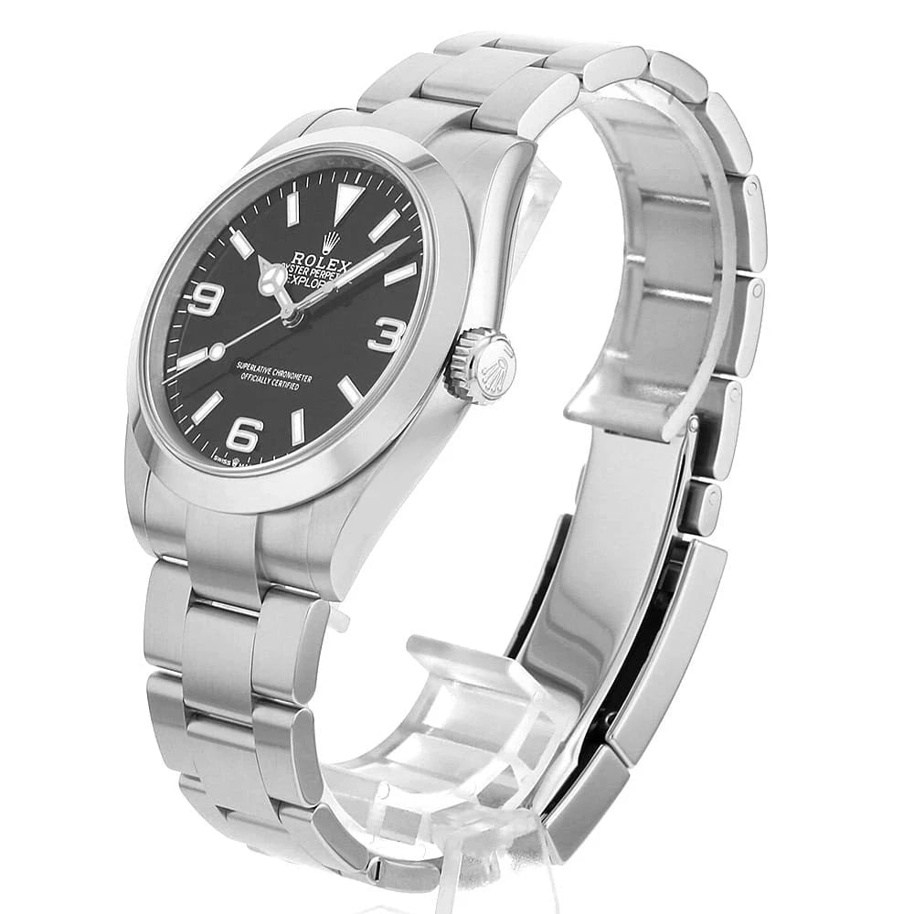 ROLEX EXPLORER BLACK WATCH - 2