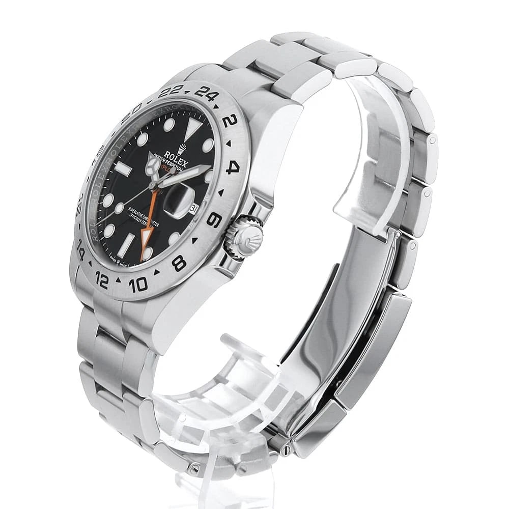 ROLEX EXPLORER BLACK WATCH - 2
