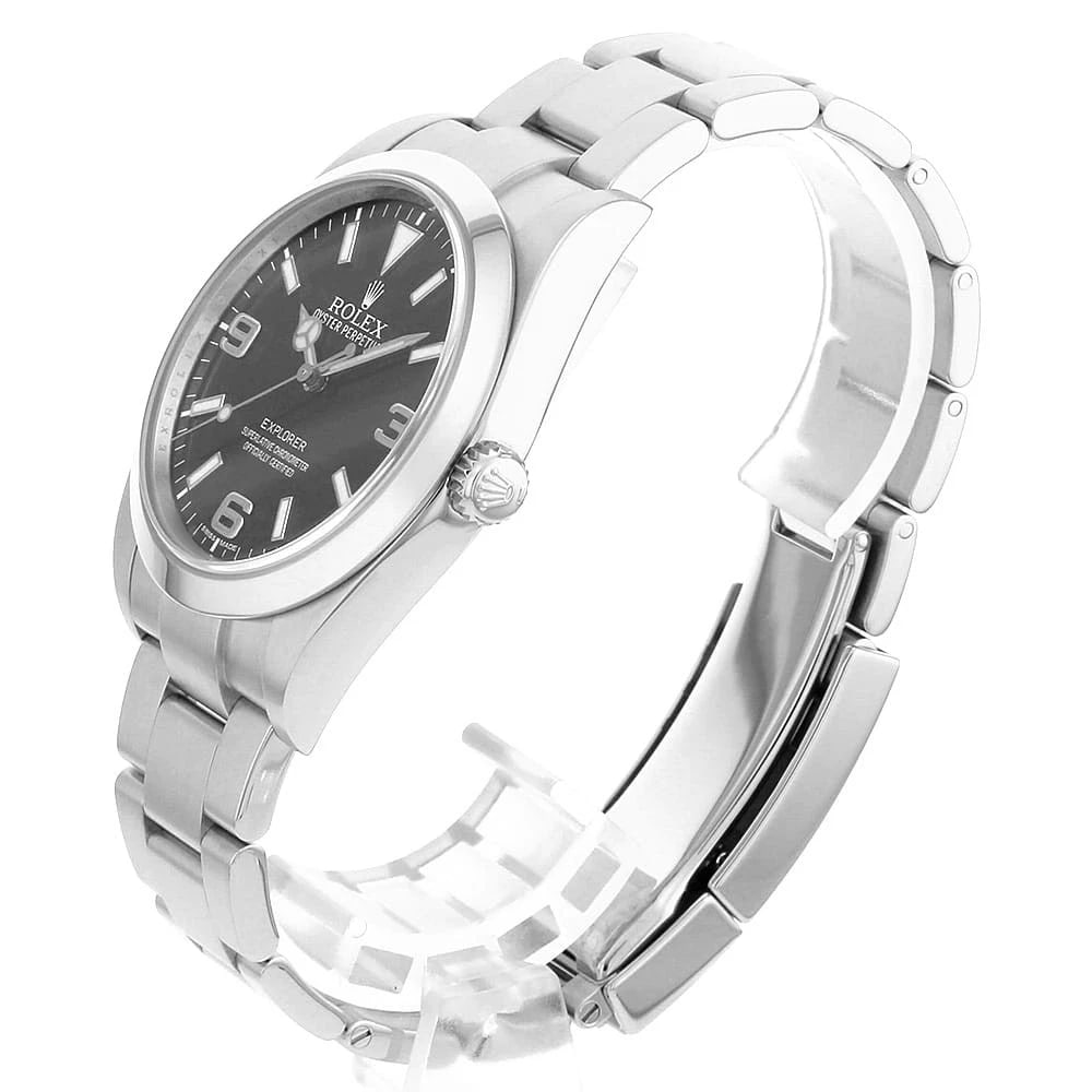 ROLEX EXPLORER BLACK WATCH - 2
