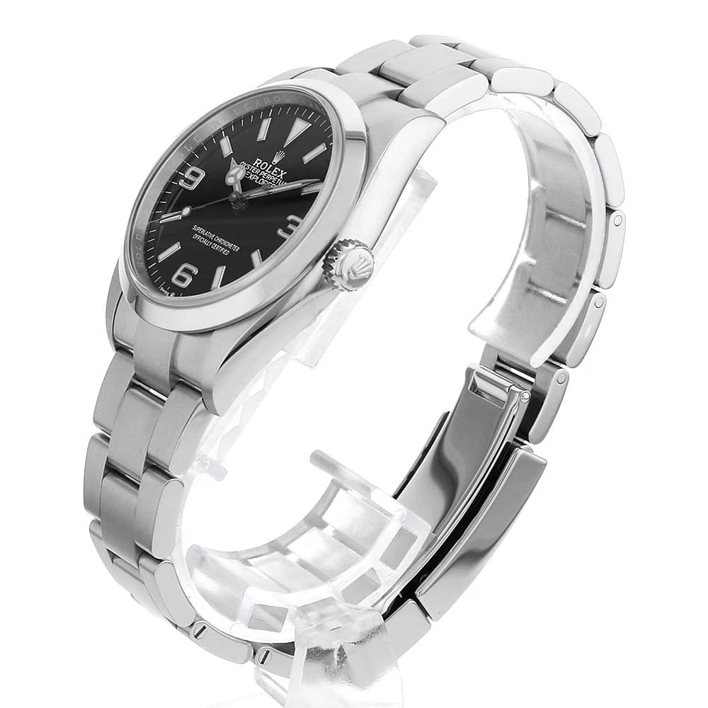 ROLEX EXPLORER BLACK WATCH - 2