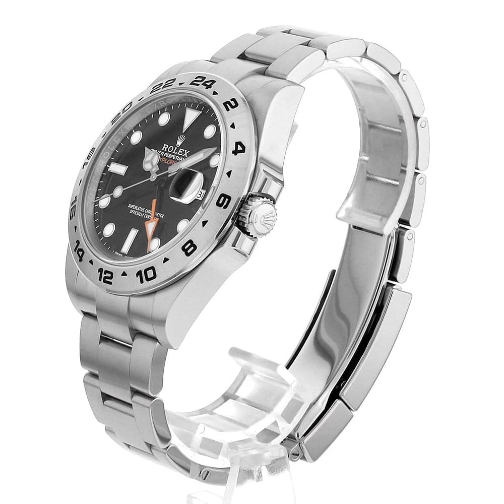 ROLEX EXPLORER BLACK WATCH - 2