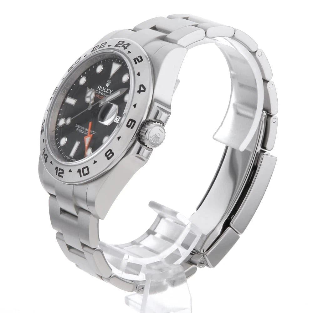 ROLEX EXPLORER BLACK WATCH - 2