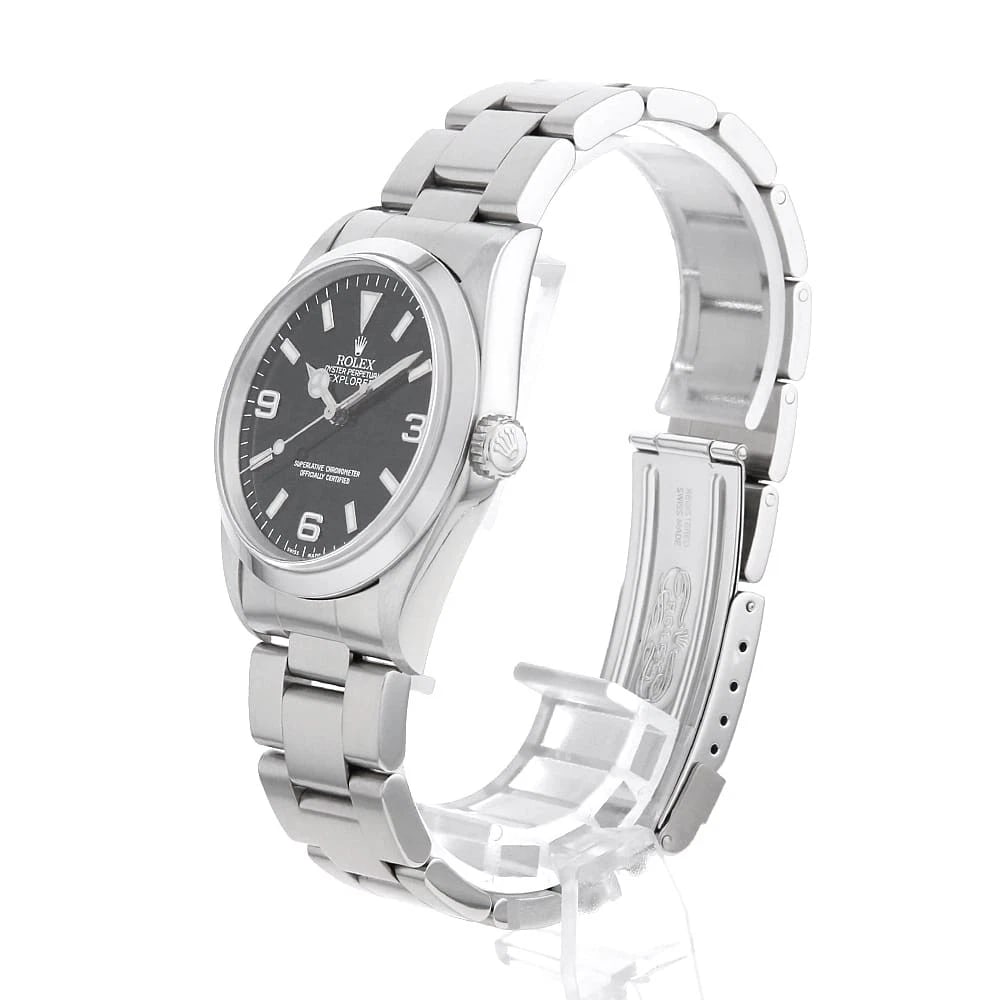 ROLEX EXPLORER BLACK WATCH - 2
