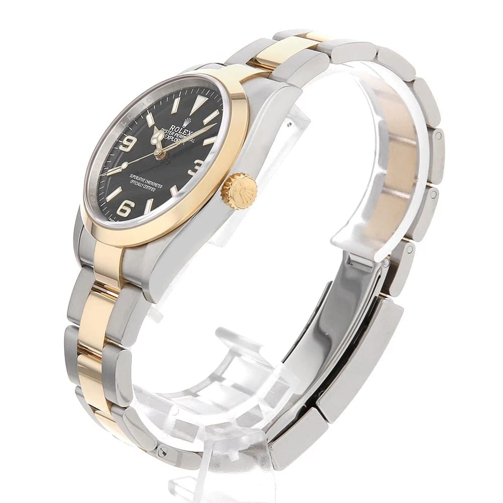 ROLEX EXPLORER BLACK WATCH - 2