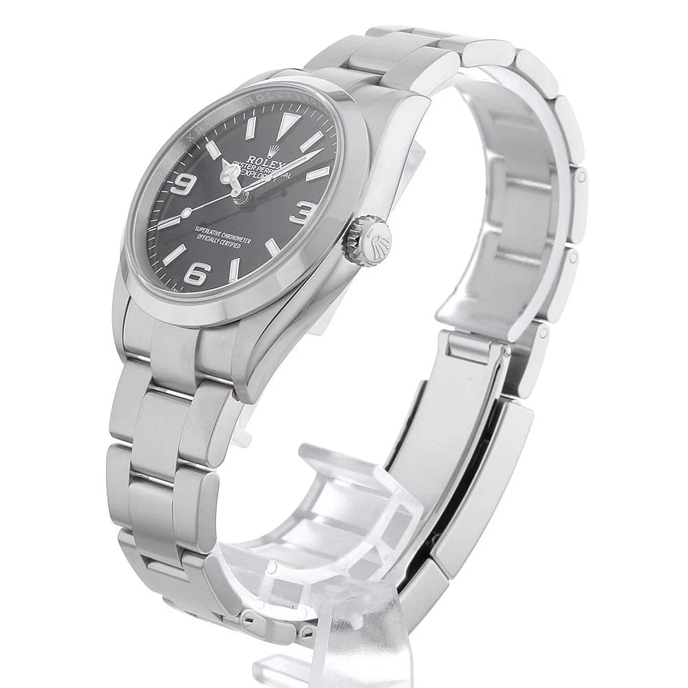 ROLEX EXPLORER BLACK WATCH - 2