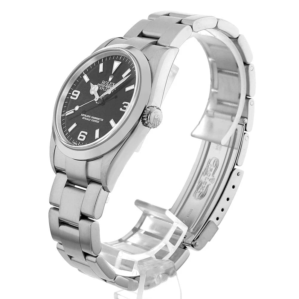 ROLEX EXPLORER BLACK WATCH - 2