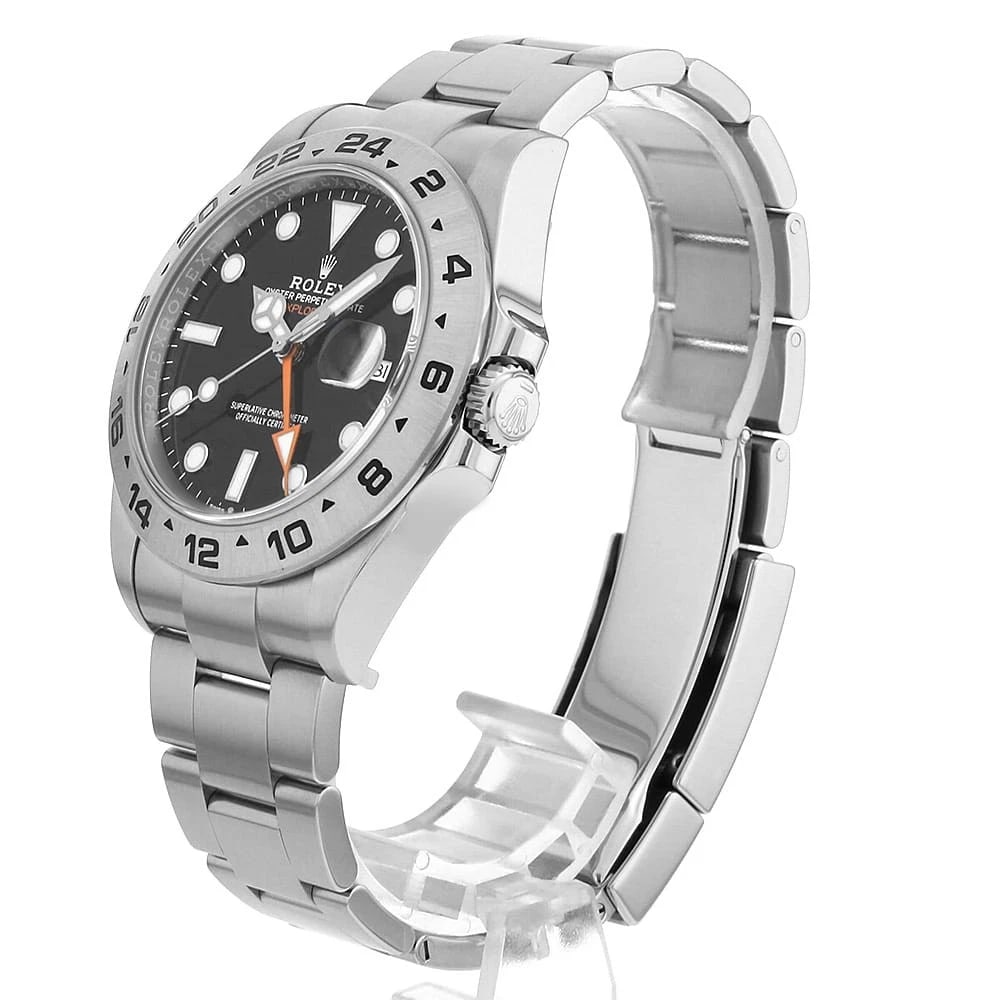 ROLEX EXPLORER BLACK WATCH - 2