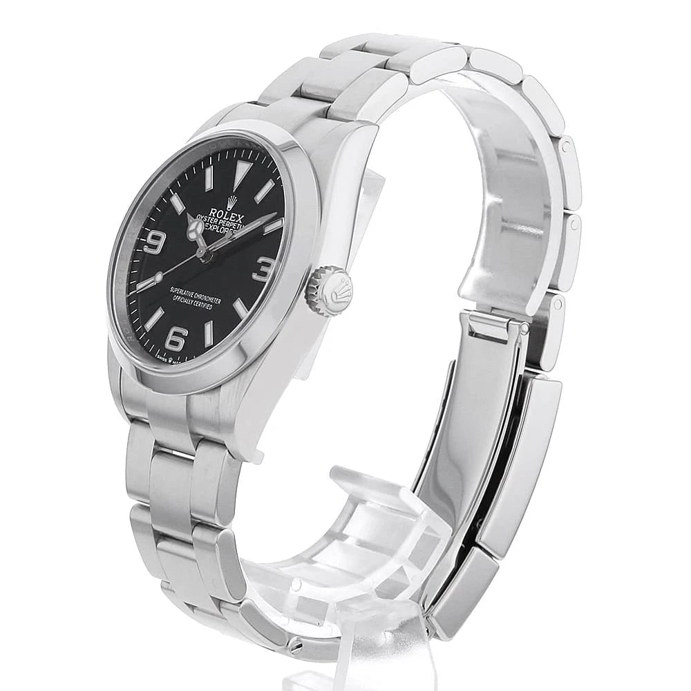 ROLEX EXPLORER BLACK WATCH - 2