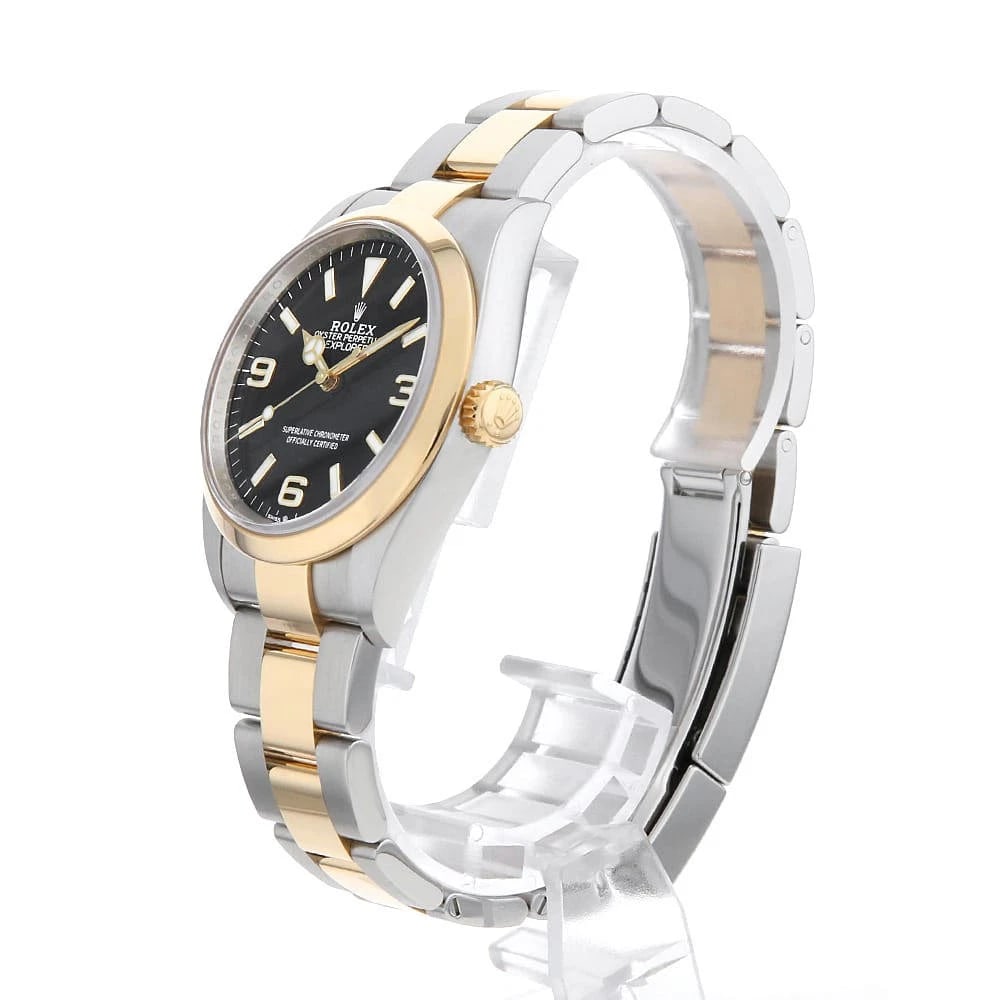 ROLEX EXPLORER BLACK WATCH - 2