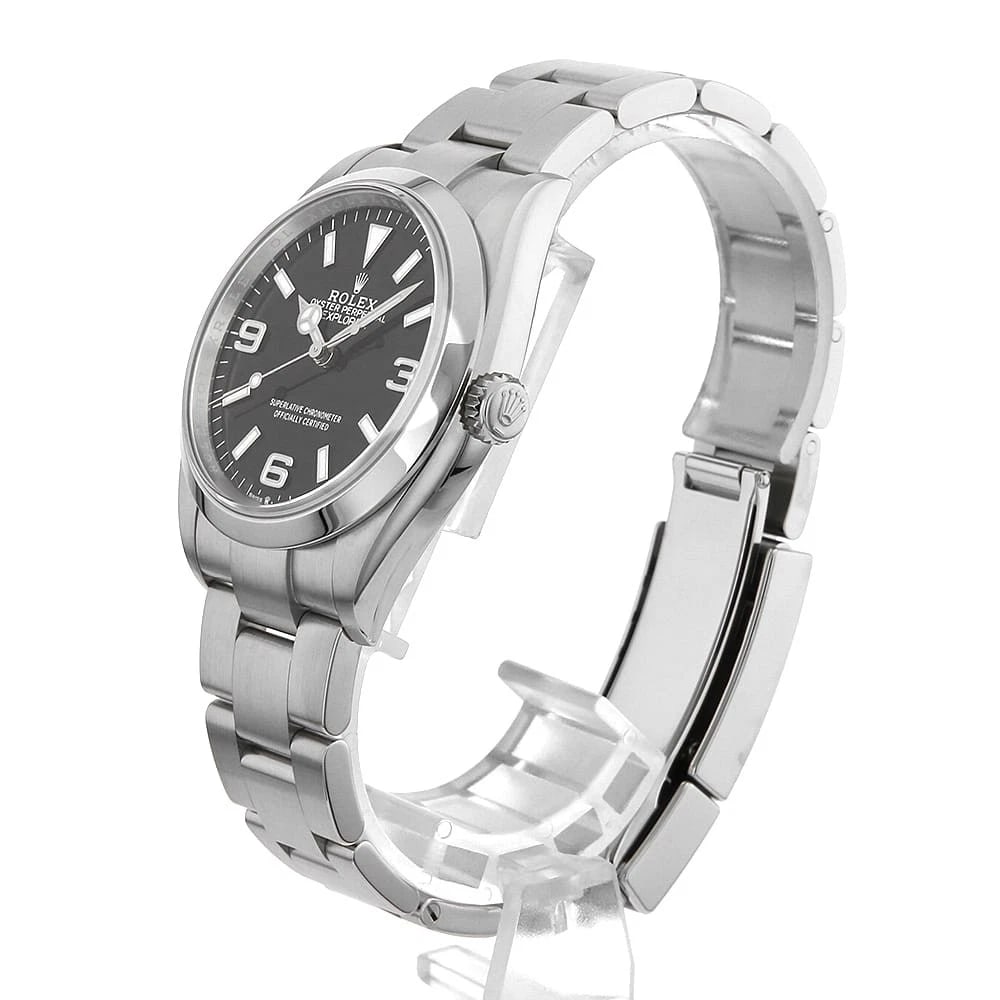 ROLEX EXPLORER BLACK WATCH - 2