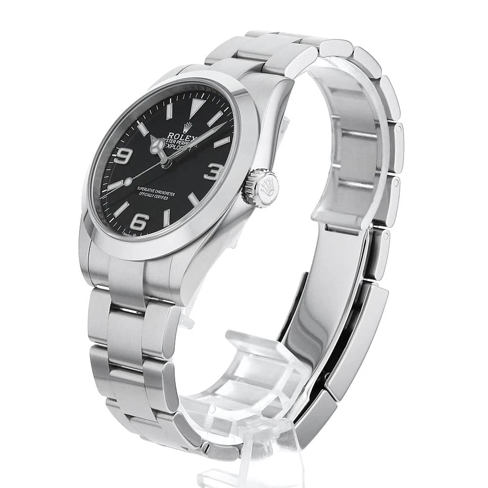 ROLEX EXPLORER BLACK WATCH - 2
