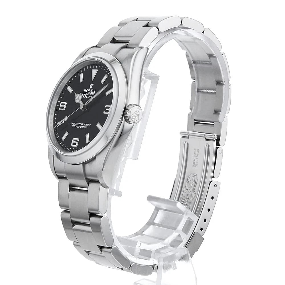 ROLEX EXPLORER BLACK WATCH - 2