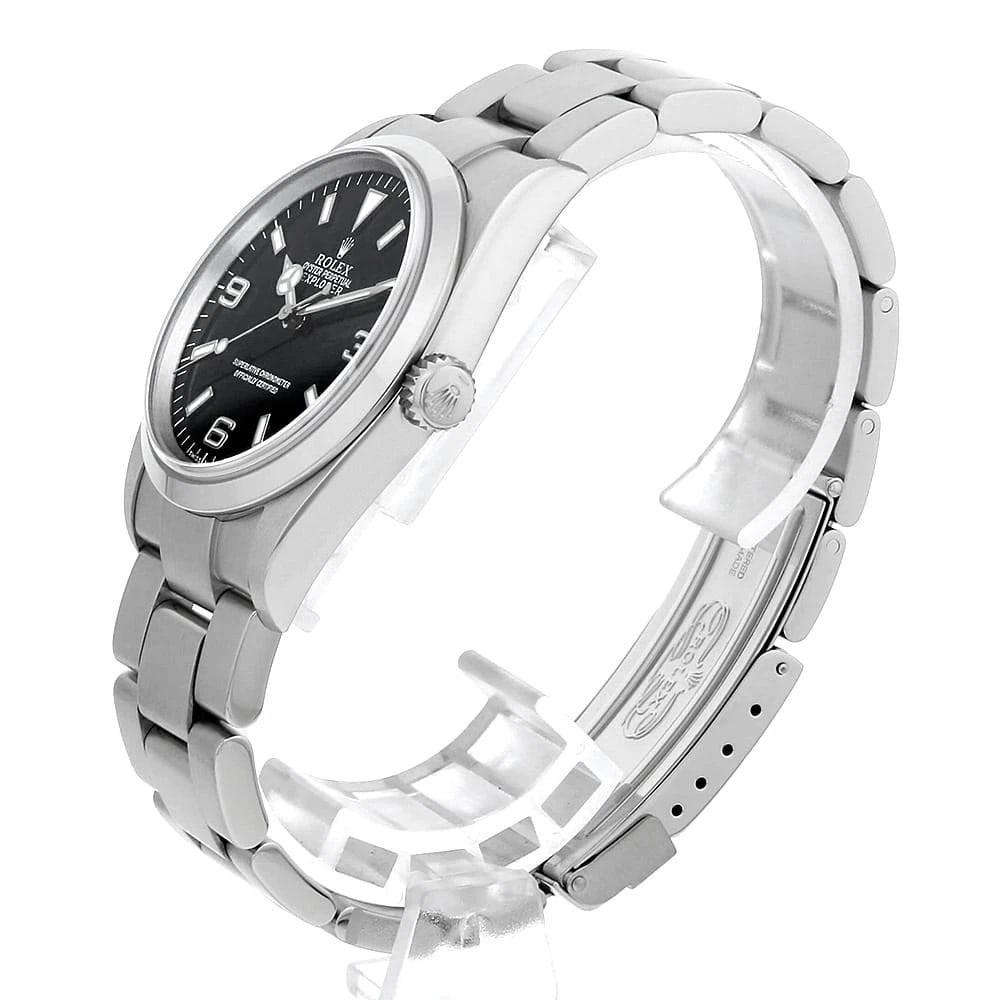 ROLEX EXPLORER BLACK WATCH - 2