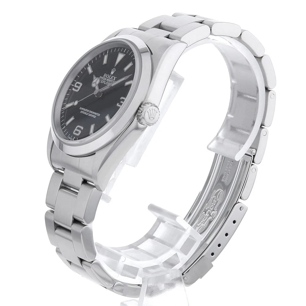 ROLEX EXPLORER BLACK WATCH - 2
