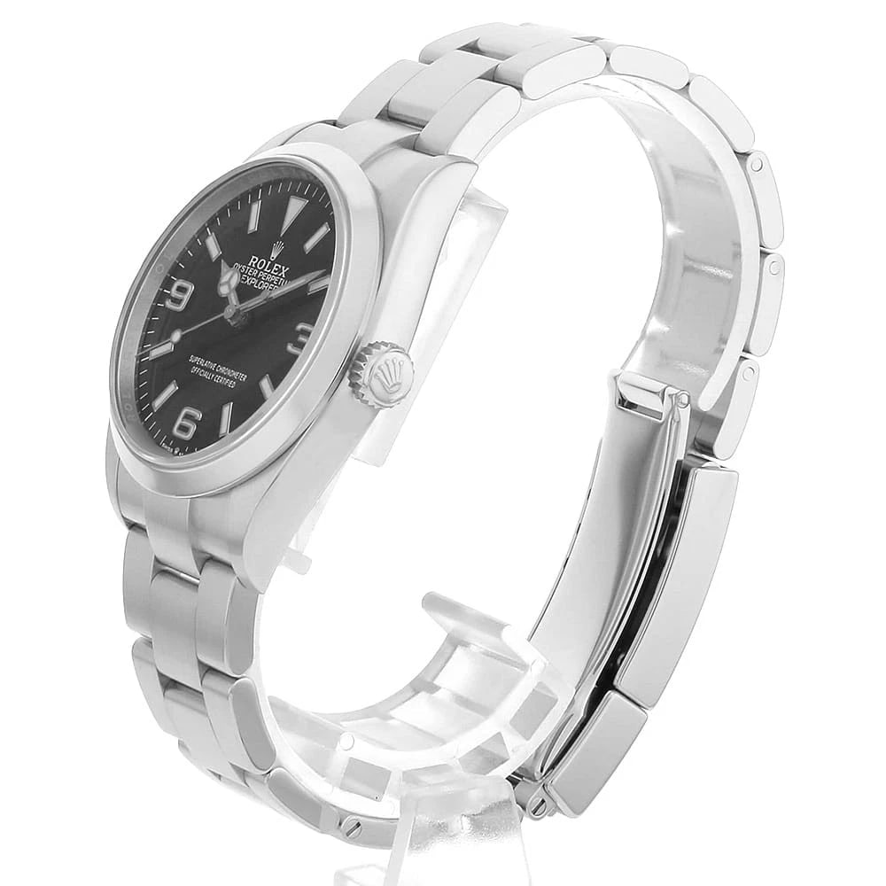 ROLEX EXPLORER BLACK WATCH - 2