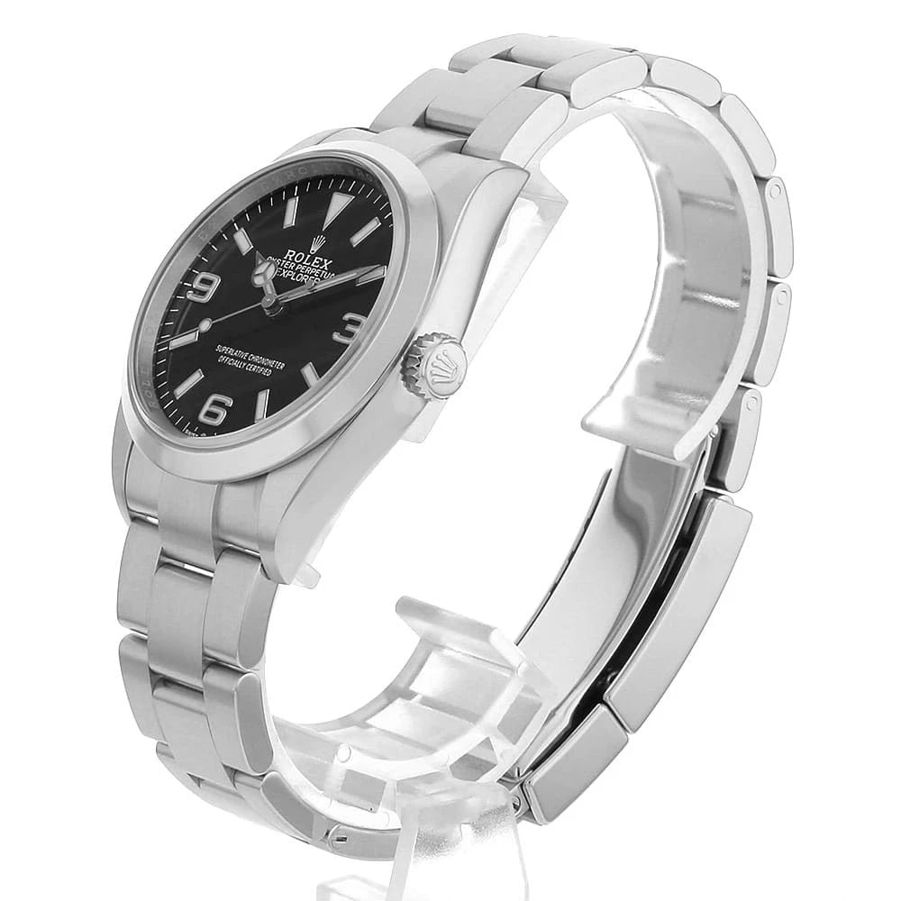 ROLEX EXPLORER BLACK WATCH - 2